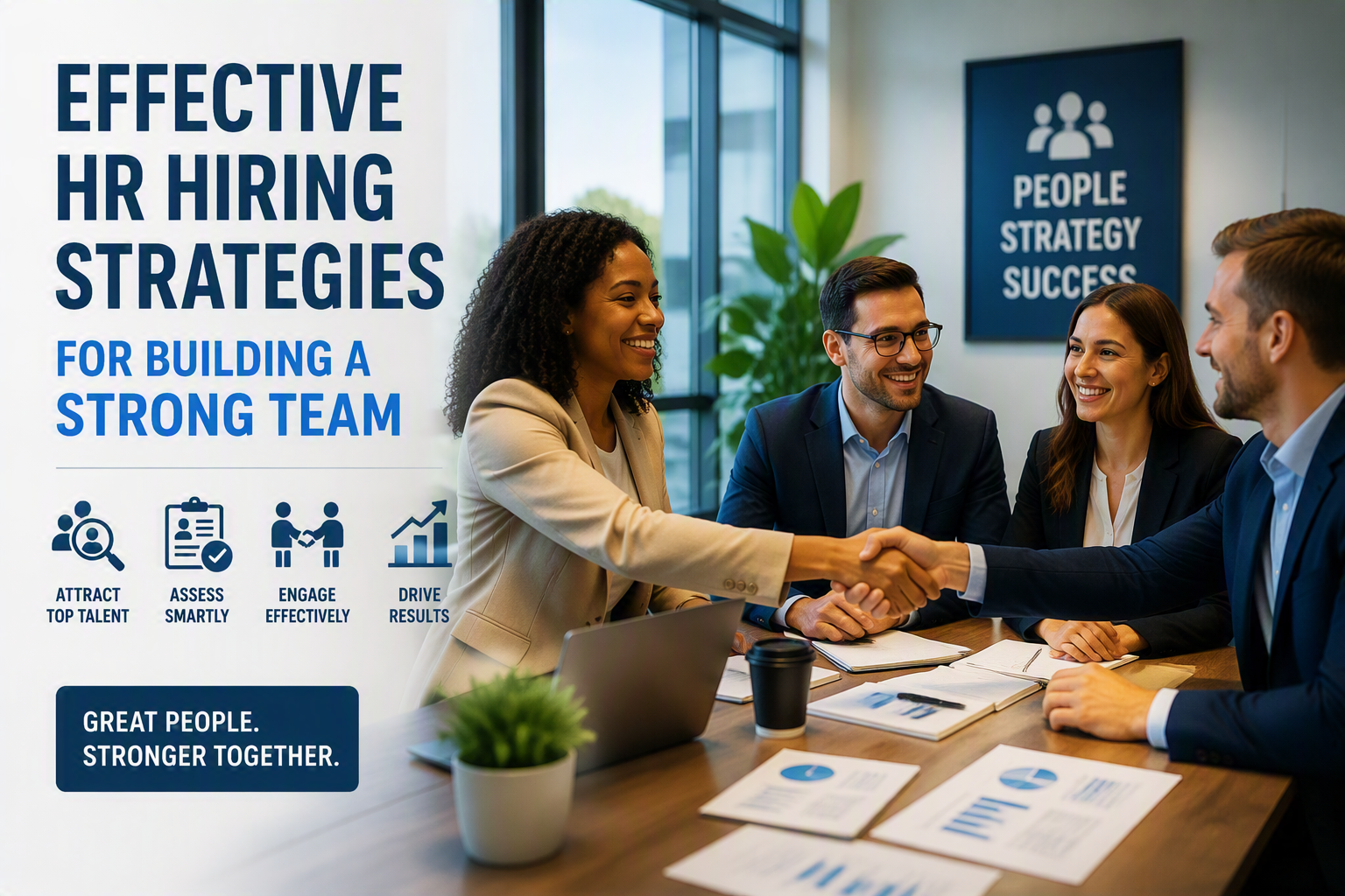 Effective HR Hiring Strategies for Building a Strong Team